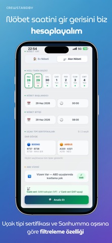CrewStandBy screenshot