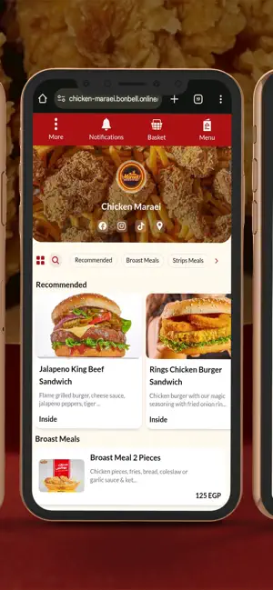 Chicken Maraei | تشيكن مراعي screenshot 2
