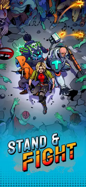 Stand & Fight: Backpack Battle screenshot 1