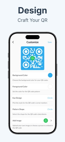 QRBot: QR Code Scanner Screenshot 3 of 10