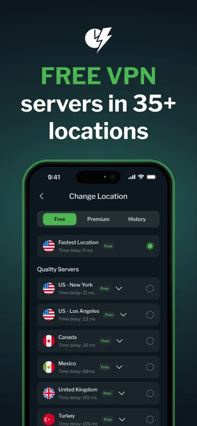 VPN by Free VPN Pte Ltd. screenshot 3
