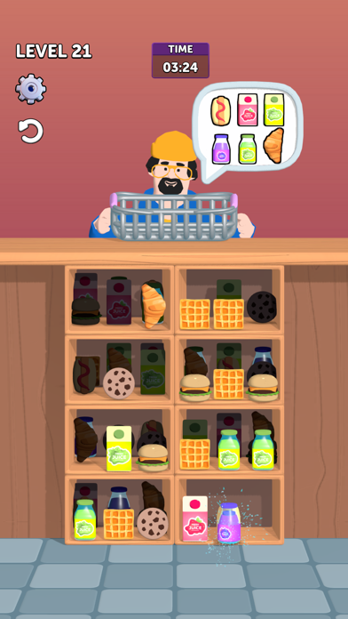 Grocery Grab! Screenshot