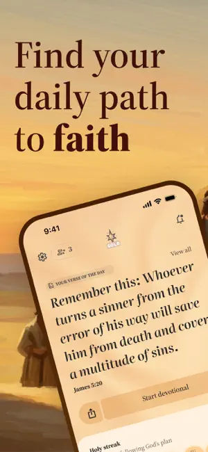 Faithy: Devotional & Prayer screenshot 1