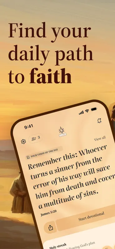 Faithy: Devocional y Oración screenshot 1 of 9