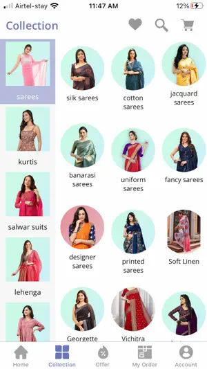 Fab Funda - Wholesale sarees screenshot 4
