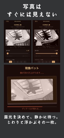 DARKROOM CAMERA のスクリーンショット