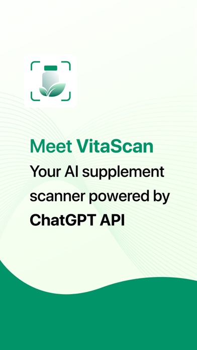 VitaScan: Supplements Scanner Screenshot