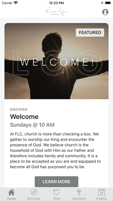 Free Life Church VA Screenshot