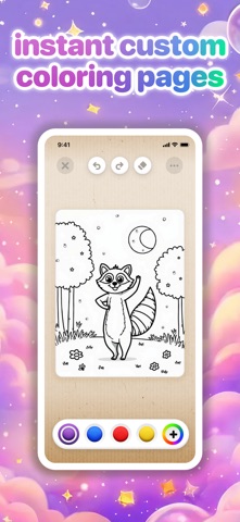 Pixy: Magic Coloring Pages screenshot
