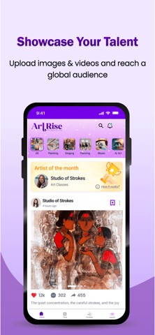 ArtRise Screenshot 3 of 5