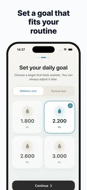 Water Reminder & Log: Sipybara screenshot 3