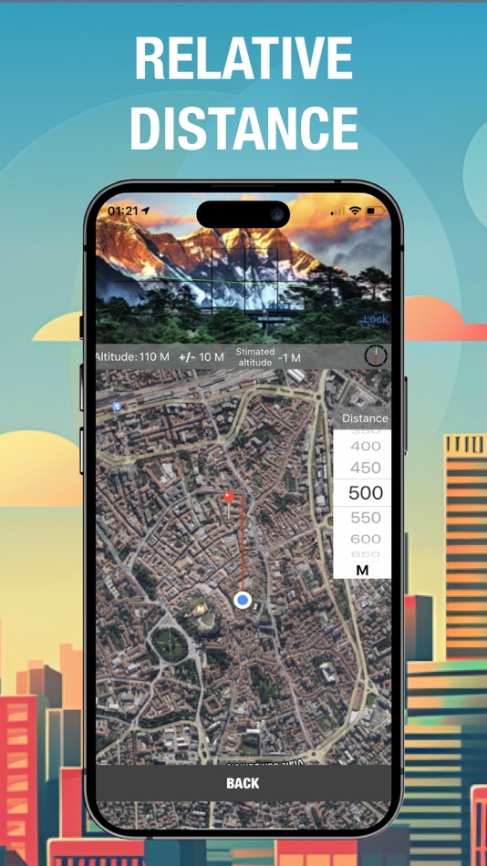 #2. Altimeter GPS & Barometer (iOS) 由: Andrea Terdich