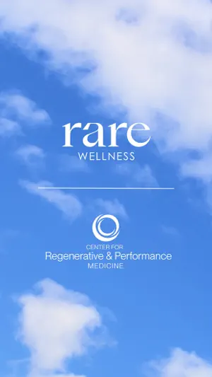 Rare Wellness screenshot 1