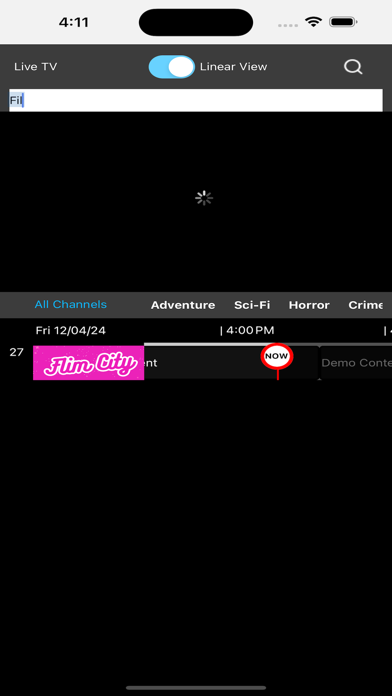 iDreamCTV Screenshot