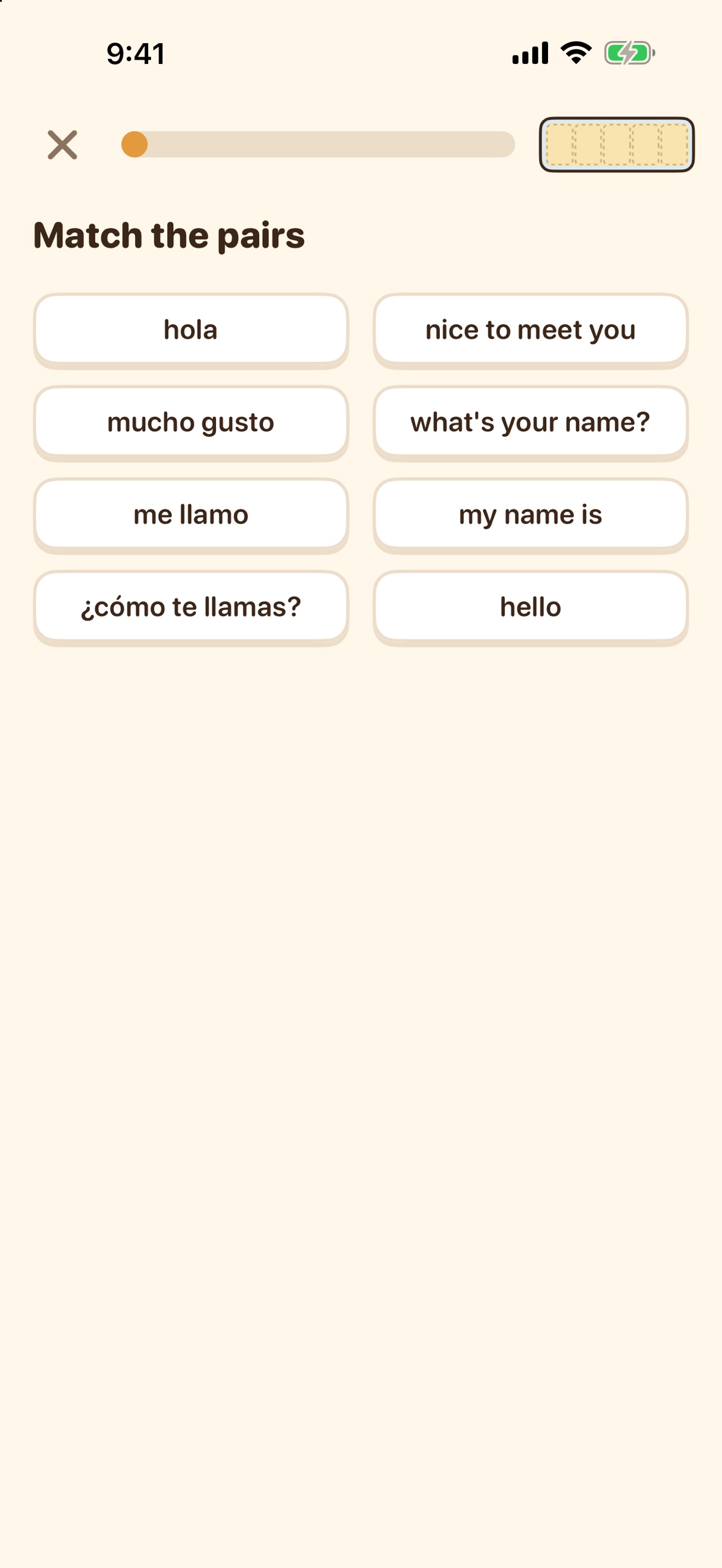 Screenshot 4 of Tres Leches: Learn Spanish