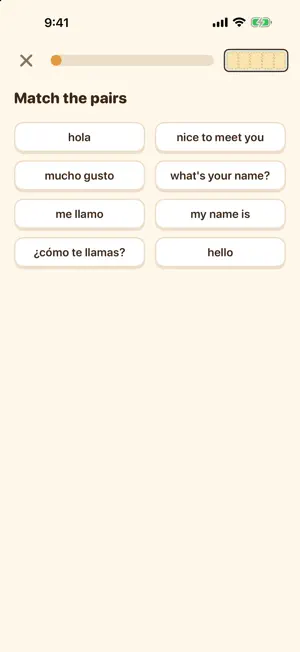 Tres Leches: Learn Spanish screenshot 4