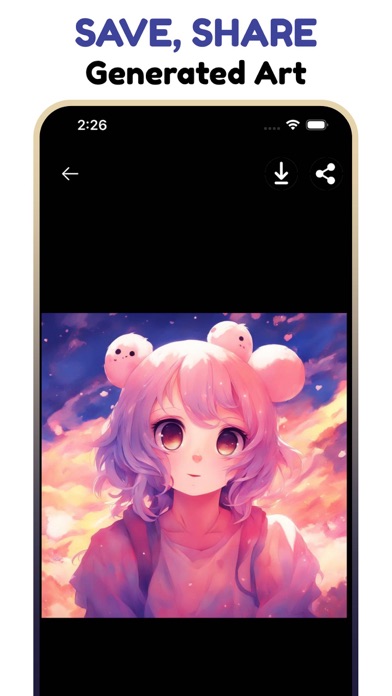AI anime art generator– anime Screenshot