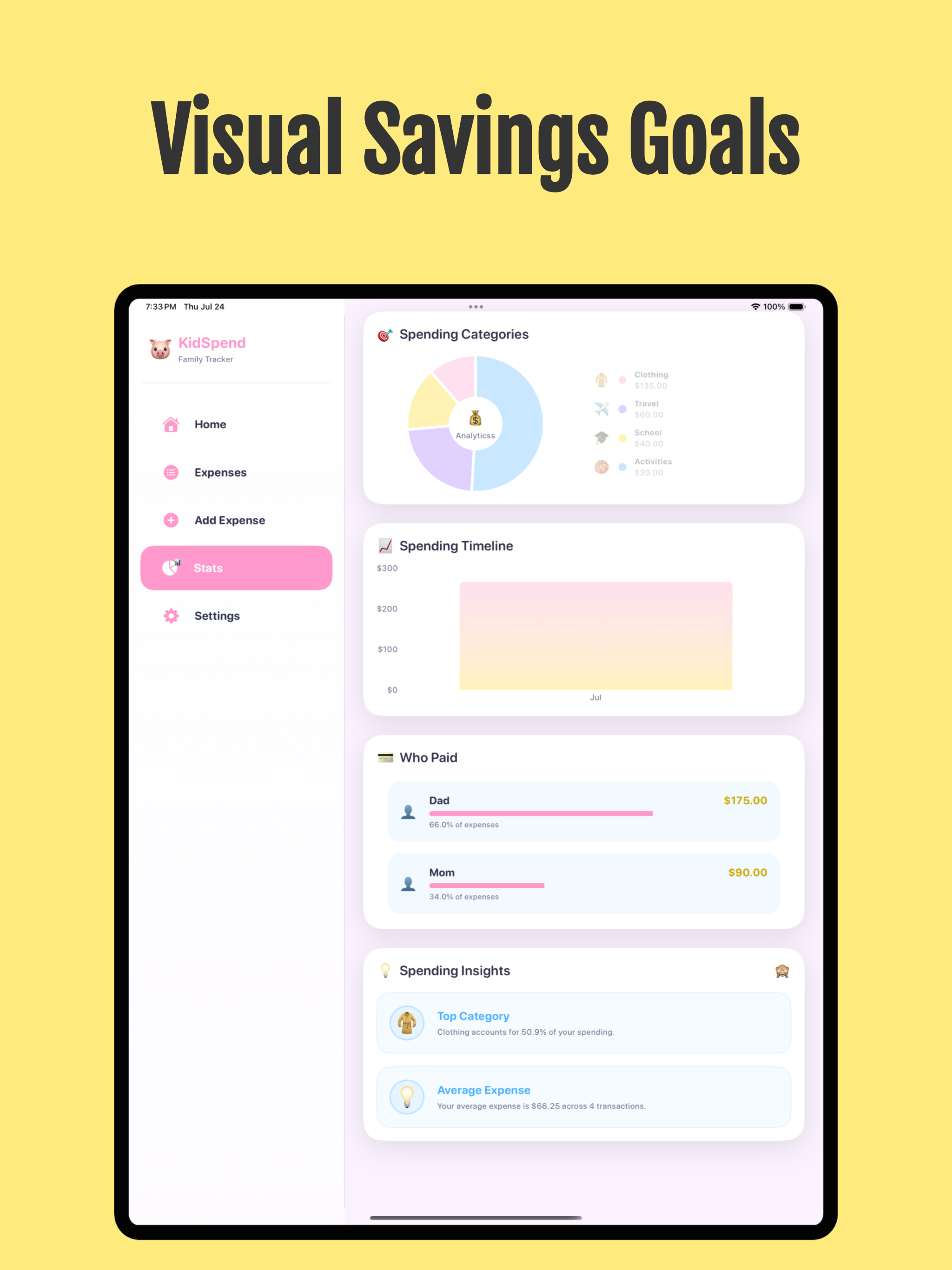 Kid Savings Tracker - KidSpend screenshot 15