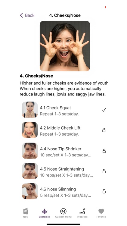 Koko Face Yoga screenshot-6