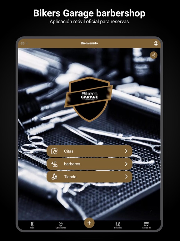 Screenshot #4 pour Bikers Garage barbershop