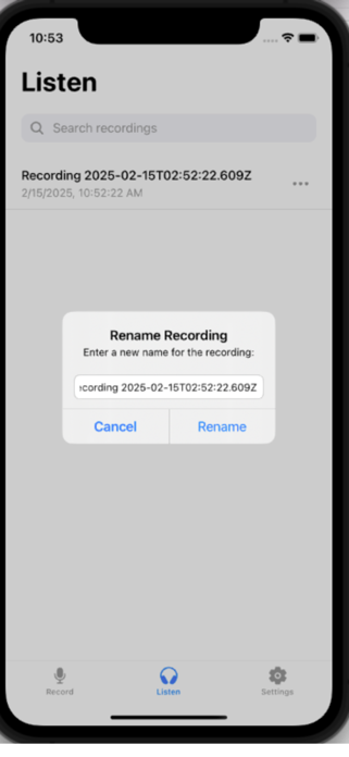 Voice Recorder: Notes & Audio Screenshot 5 of 6