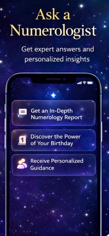 Numerology Tarot Card Reading iPhone screenshot