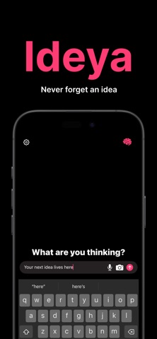 Ideya. Screenshot 1 of 5