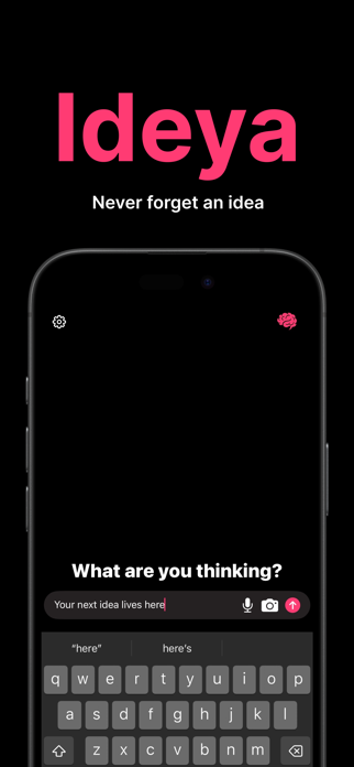Ideya. Screenshot 1 of 5