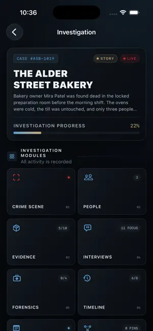 Crime Scene: Every Clue screenshot 3
