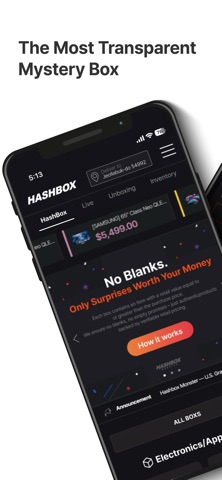 HASHBOX MONSTER Screenshot 1 of 5