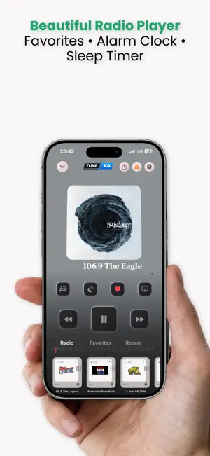 TuneXa Radio: Live FM Music screenshot 3