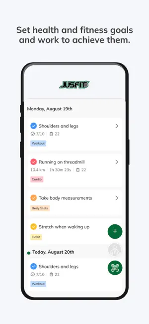 JusFit Anywhere screenshot 4