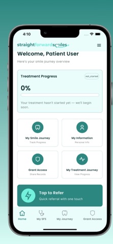 SFS App screenshot