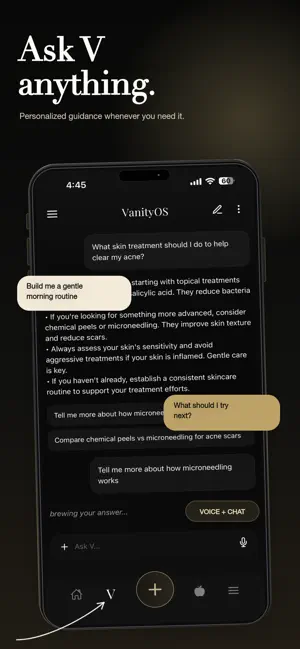 VanityOS - Acne Food Scanner screenshot 4