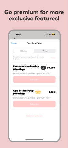 Hanamee: Find Tandem Partners screenshot
