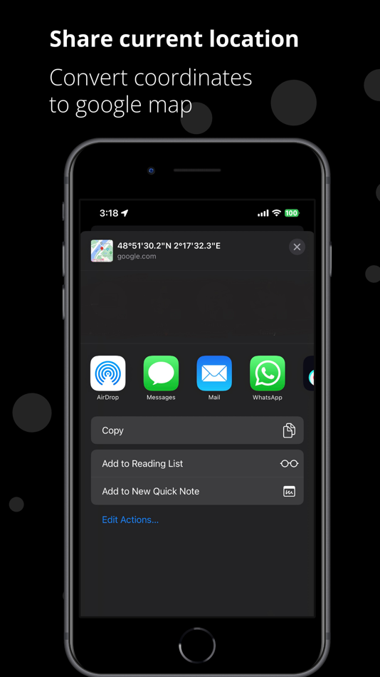 #3. Swift Compass (iOS) 由: Poh Earr Tan