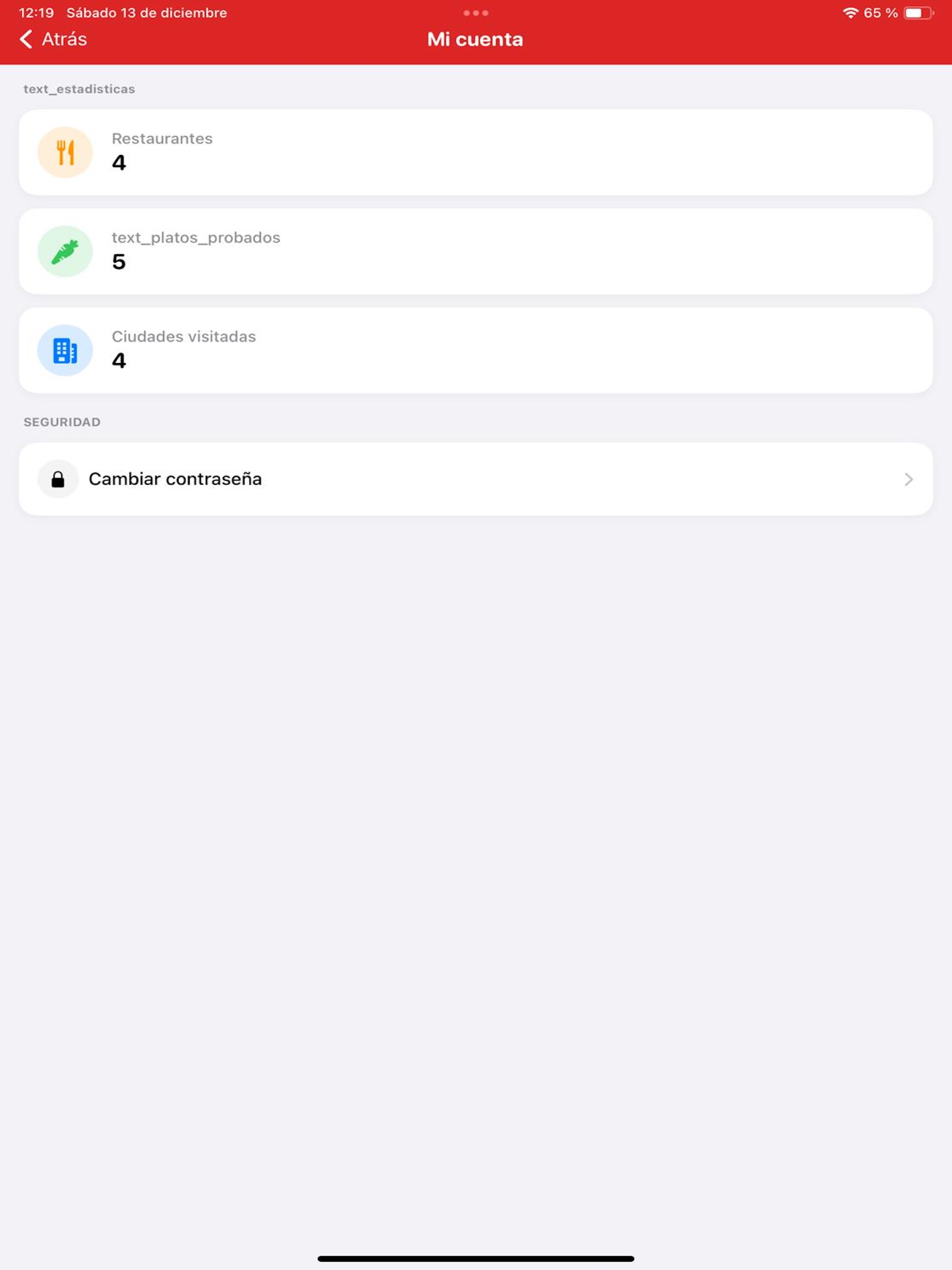 Eatinerary screenshot 10