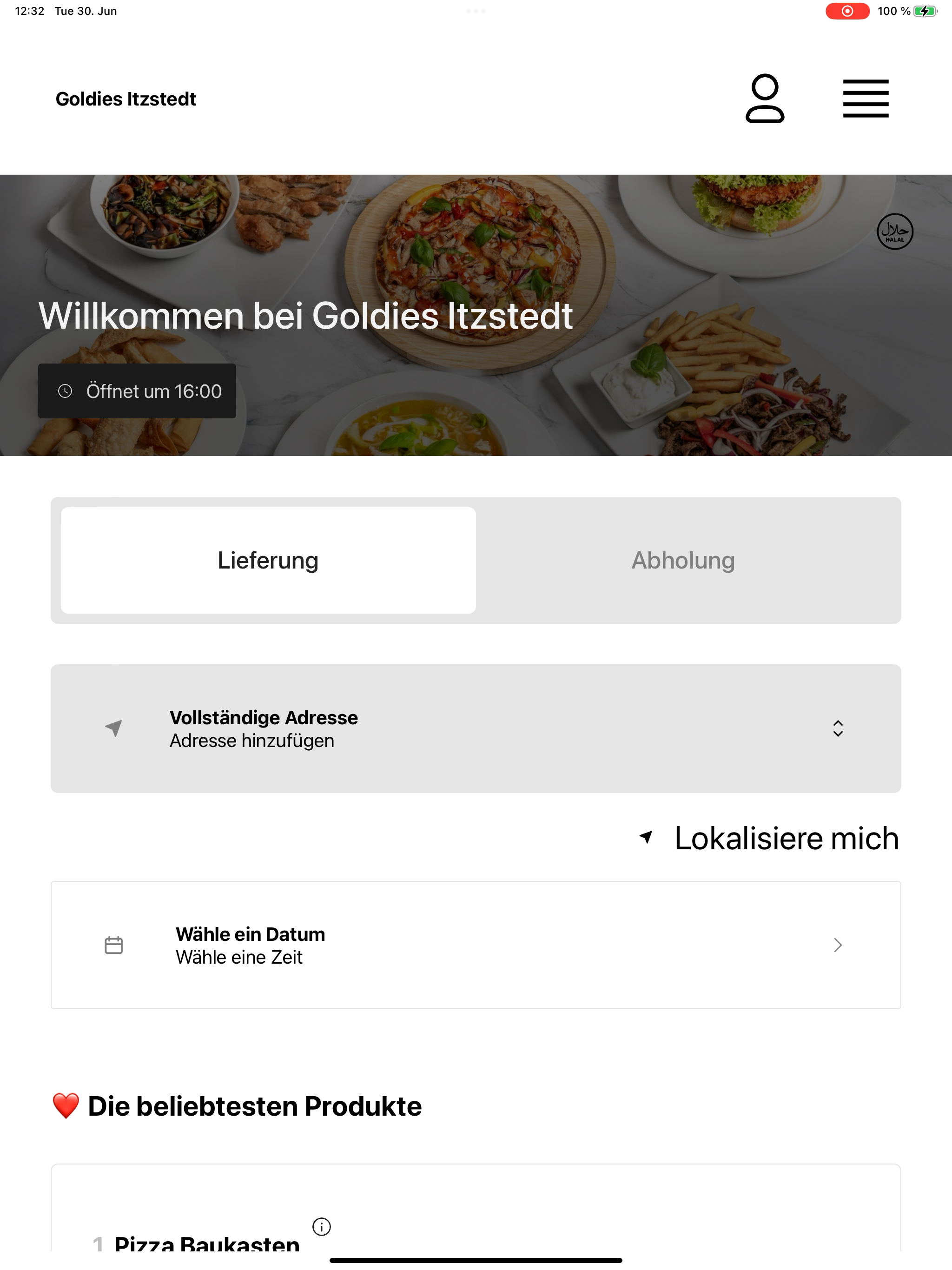 Goldies Itzstedt screenshot 9
