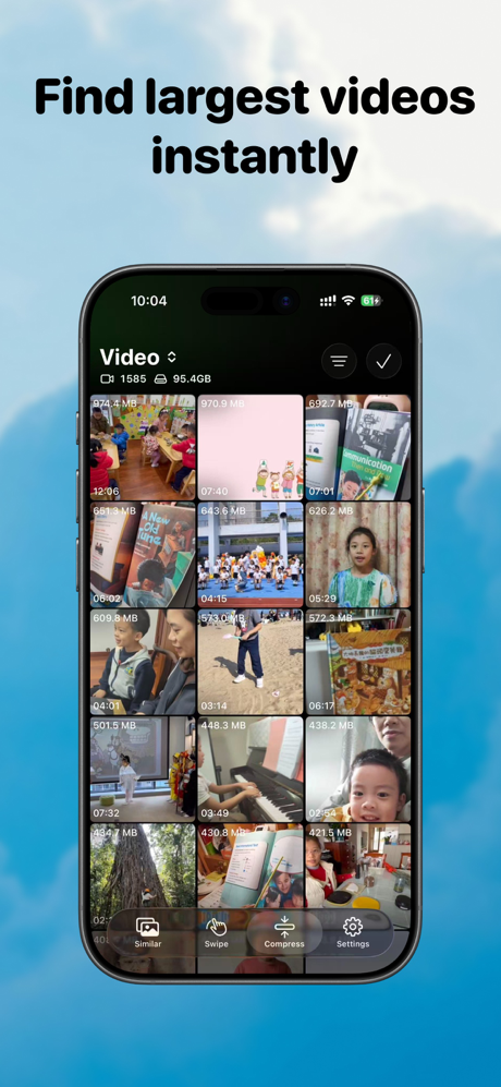 ByePhotos - Free Up Storage screenshot 7
