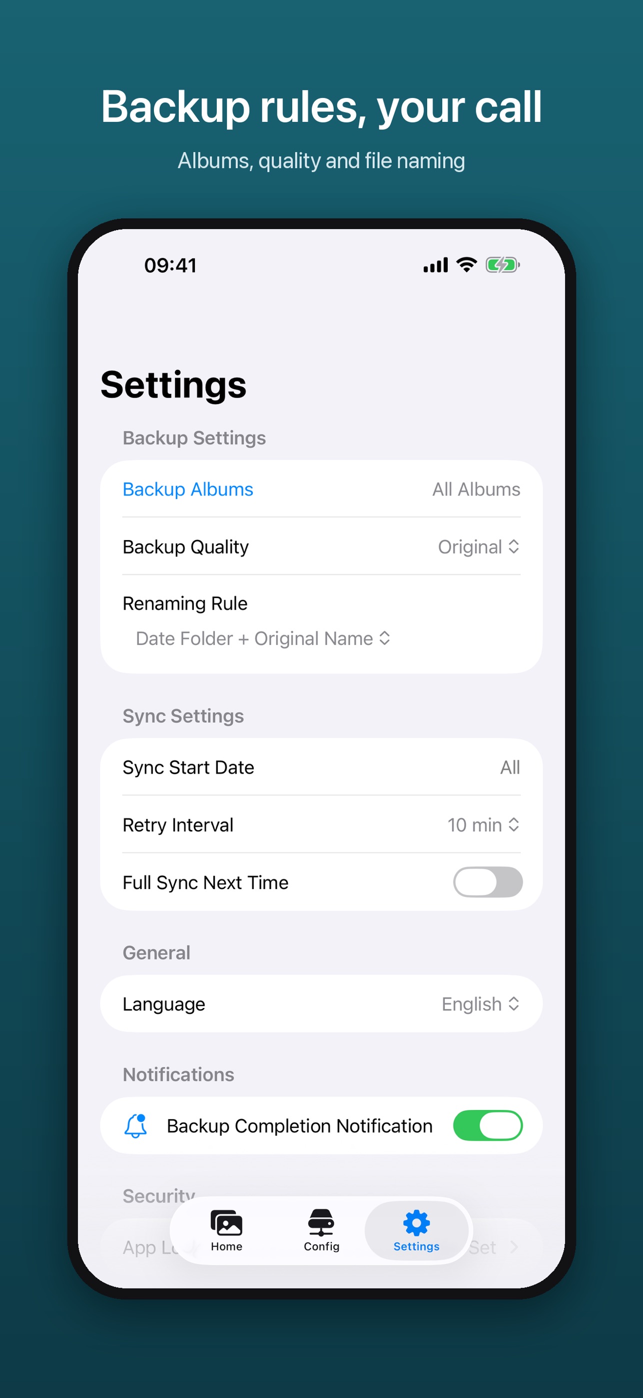 Screenshot 3 of HomeIn: Private Photo Backup