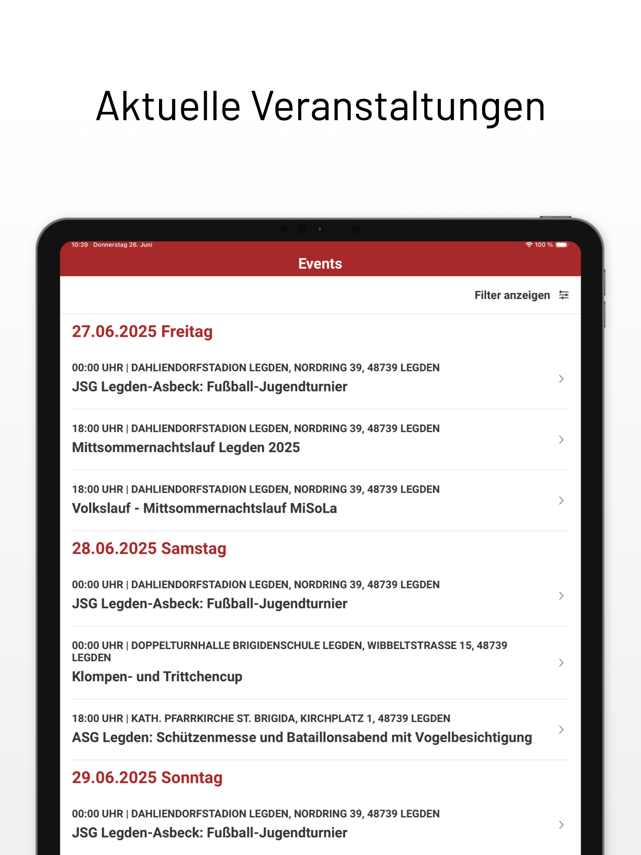 Legden.app