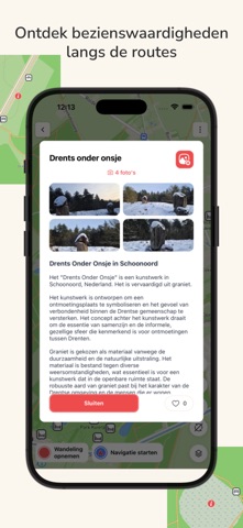 WandelWeb - De Wandelapp Screenshot 7 of 8