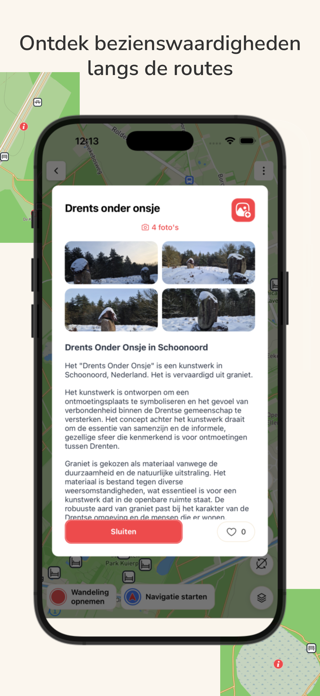 WandelWeb - De Wandelapp Screenshot 7 of 8