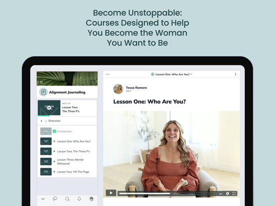 MOMSET Community iPad screenshot 3 - Social Networking app