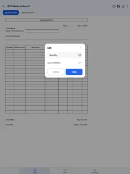 Requisition Statement screenshot 10