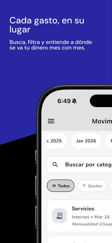 Finnwise: Control de Gastos IA screenshot 4 of 10