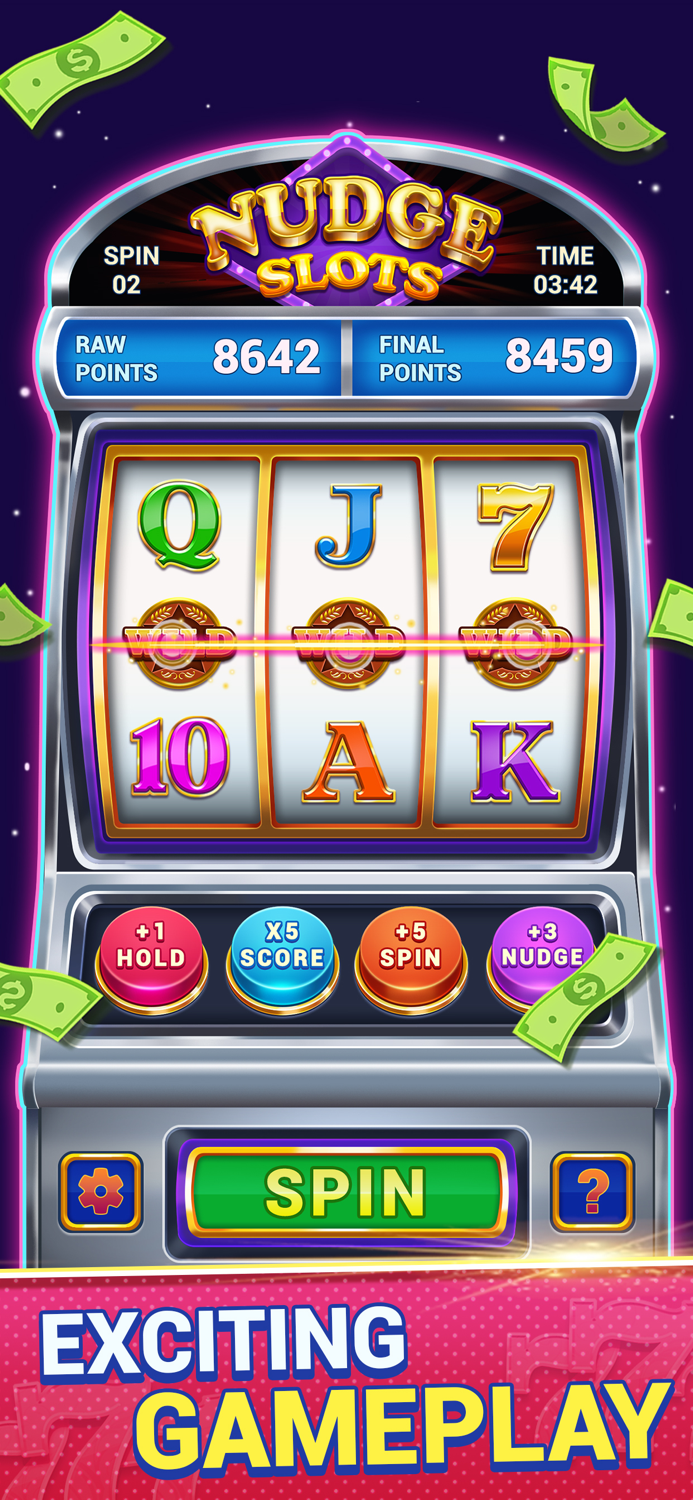 Nudge Slots Real Money Slots