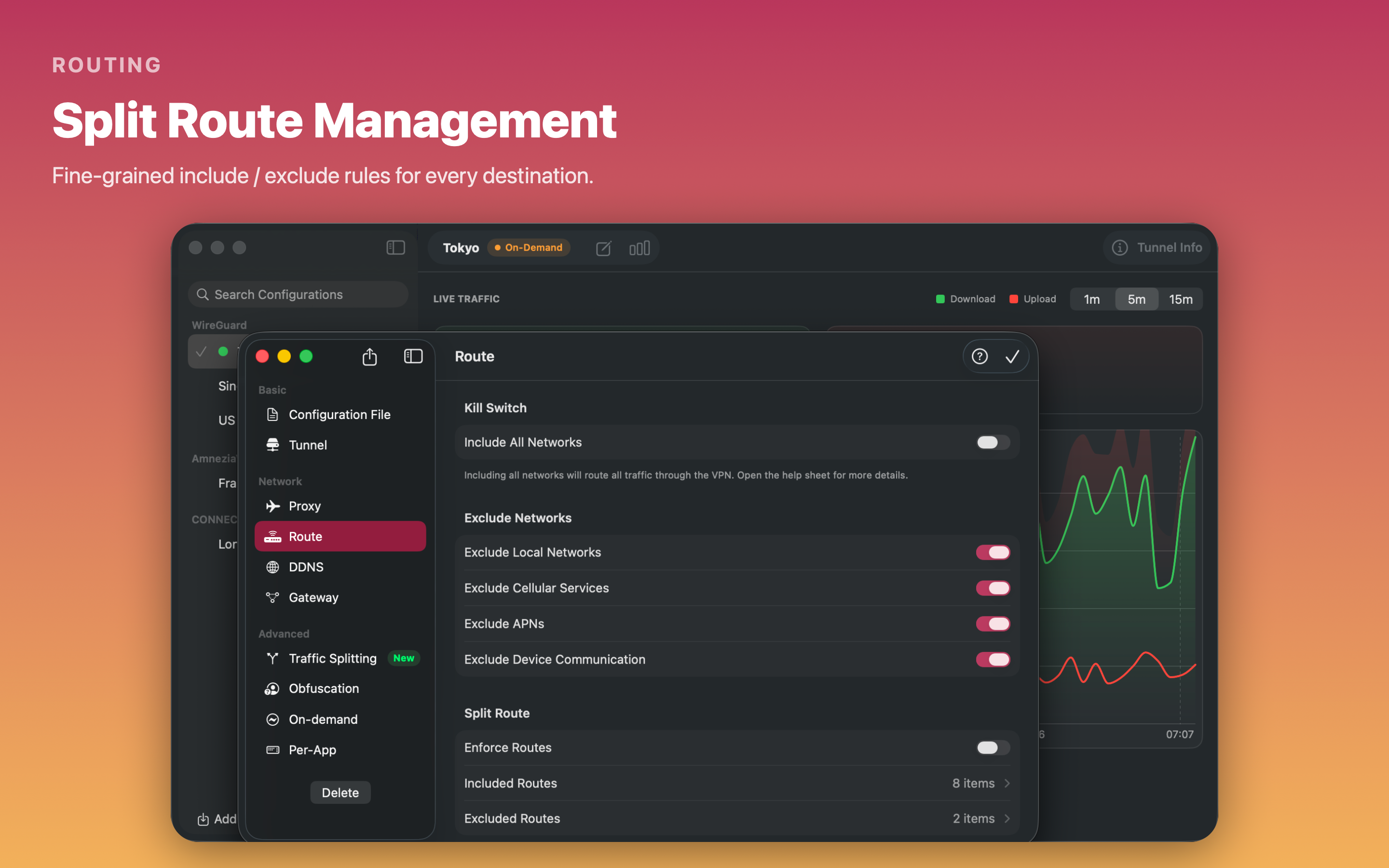 Xlarva - WireGuard VPN Client screenshot 28