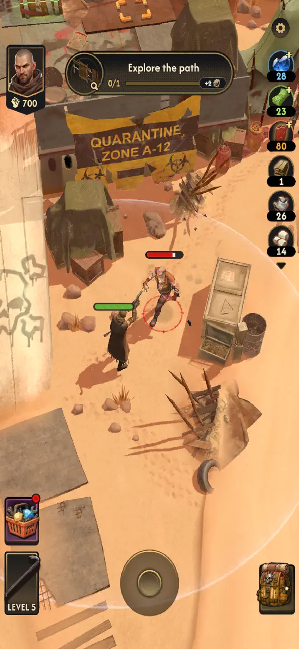 Skullburn iOS Mod IPA screenshot 1 - iOS game interface