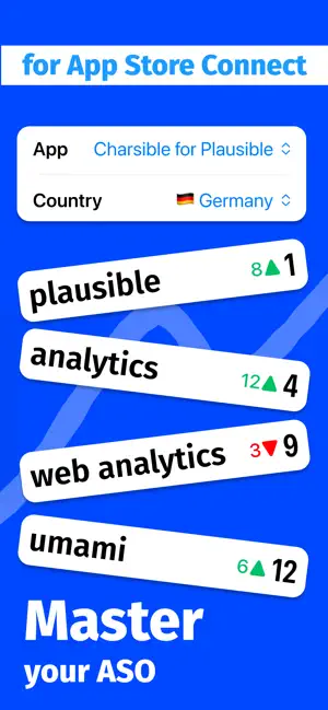 Peek for App Store Connect iPhone screenshot 2